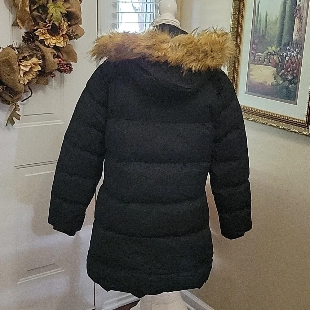 Wenven black puffer